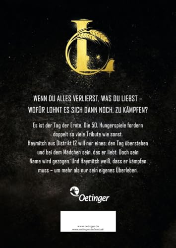 ﻿amazon/books Die Tribute von Panem L. Der Tag bricht an: Das 5. Buch der Bestsellerreihe von Suzanne Collins für Jugendliche ab 14 Jahren : Collins Suzanne Hachmeister Dr. Sylke Klöss Peter: Amazon.de: Books 50% Rabatt für begrenzte Zeit