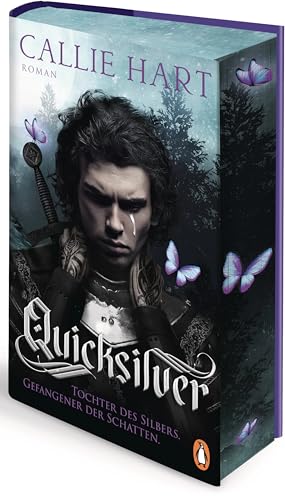 amazon/books Quicksilver - Tochter des Silbers. Gefangener der Schatten: Roman. Dark and spicy Enemies-to-Lovers Romantasy in luxuriös veredelter Hardcover-Ausgabe mit Farbschnitt (Fae & Alchemy-Reihe Band 1) : Hart Callie Frit