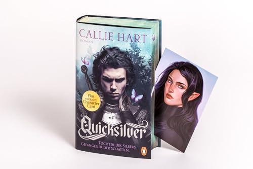 amazon/books Quicksilver - Tochter des Silbers. Gefangener der Schatten: Roman. Dark and spicy Enemies-to-Lovers Romantasy in luxuriös veredelter Hardcover-Ausgabe mit Farbschnitt (Fae & Alchemy-Reihe Band 1) : Hart Callie Frit Verkauf