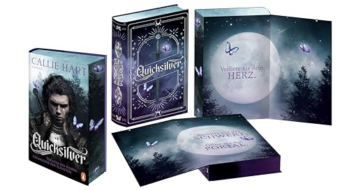 amazon/books Quicksilver - Tochter des Silbers. Gefangener der Schatten: Roman. Dark and spicy Enemies-to-Lovers Romantasy in luxuriös veredelter Hardcover-Ausgabe mit Farbschnitt (Fae & Alchemy-Reihe Band 1) : Hart Callie Frit Verkauf