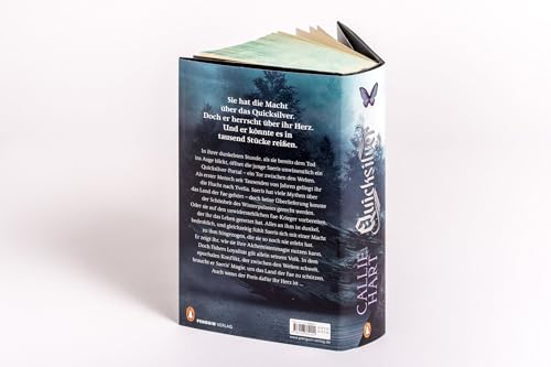 amazon/books Quicksilver - Tochter des Silbers. Gefangener der Schatten: Roman. Dark and spicy Enemies-to-Lovers Romantasy in luxuriös veredelter Hardcover-Ausgabe mit Farbschnitt (Fae & Alchemy-Reihe Band 1) : Hart Callie Frit Verkauf