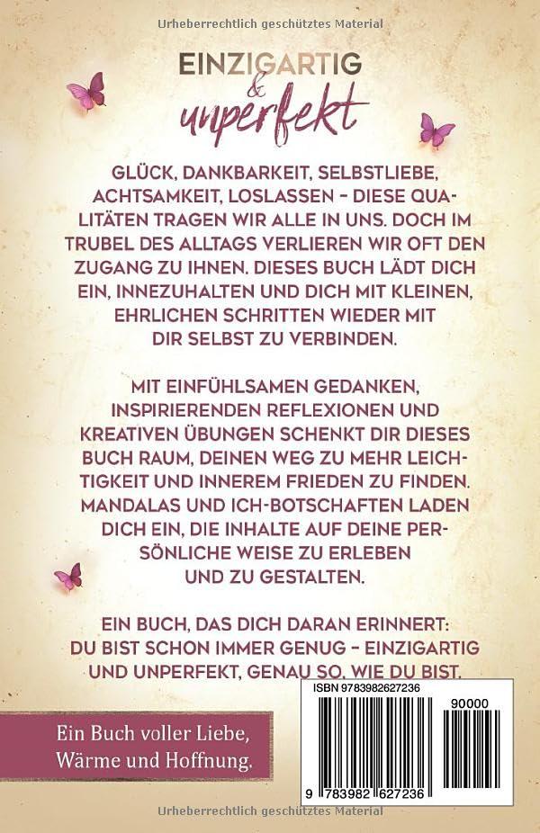 amazon/books Einzigartig & unperfekt: Weil du schon immer genug warst Ein Buch voller Liebe Wärme und Hoffnung. Für dich. : Lehnik Kai: Amazon.de: Books Meist gekauft