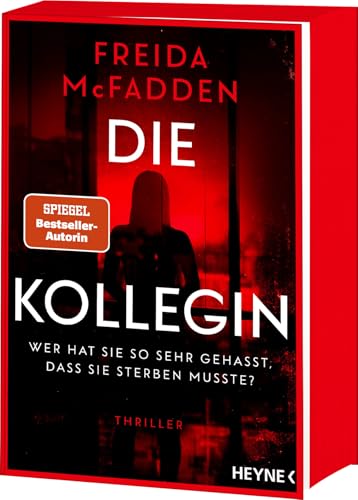 amazon/books Die Kollegin – Wer hat sie so sehr gehasst dass sie sterben musste?: Thriller – Von der Autorin des Weltbestsellers »Wenn sie wüsste«. - Mit farbig gestaltetem Buchschnitt : McFadden Freida Gravert Astrid: Am