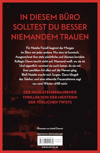 amazon/books Die Kollegin – Wer hat sie so sehr gehasst dass sie sterben musste?: Thriller – Von der Autorin des Weltbestsellers »Wenn sie wüsste«. - Mit farbig gestaltetem Buchschnitt : McFadden Freida Gravert Astrid: Am Limitierter Zeitrabatt