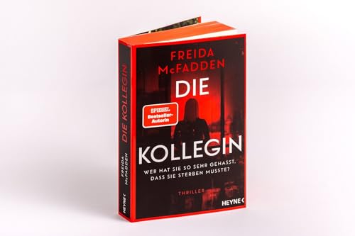 amazon/books Die Kollegin – Wer hat sie so sehr gehasst dass sie sterben musste?: Thriller – Von der Autorin des Weltbestsellers »Wenn sie wüsste«. - Mit farbig gestaltetem Buchschnitt : McFadden Freida Gravert Astrid: Am Limitierter Zeitrabatt