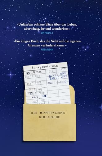 amazon/books Die Mitternachtsbibliothek: Roman Fabrikpreis