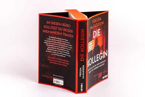 amazon/books Die Kollegin – Wer hat sie so sehr gehasst dass sie sterben musste?: Thriller – Von der Autorin des Weltbestsellers »Wenn sie wüsste«. - Mit farbig gestaltetem Buchschnitt : McFadden Freida Gravert Astrid: Am Preisnachlass
