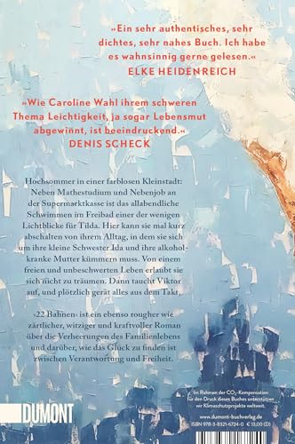 amazon/books 22 Bahnen: Roman Vatertagsangebot