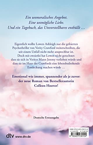 amazon/books Verity : Hoover Colleen Ganslandt Katarina: Amazon.de: Books 50% Rabatt mit kostenlosem Versand