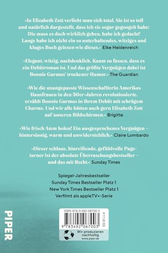 amazon/books Eine Frage der Chemie: Roman Clearance-Verkauf