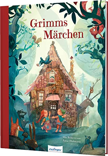 amazon/books Grimms Märchen: Das große Märchenbuch zum Vorlesen und Anschauen : Brüder Grimm Hofmann Anne Sauerhöfer Ulrike Tress Sylvia: Amazon.de: Books