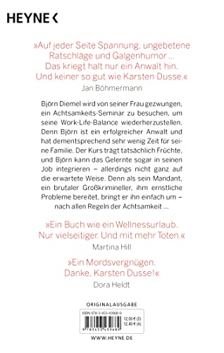 amazon/books Achtsam morden: Roman (Achtsam morden-Reihe Band 1) : Dusse Karsten: Amazon.de: Books Letzter Tag