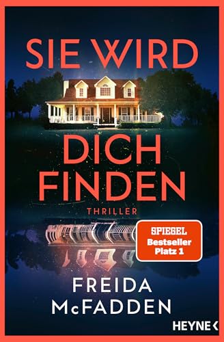 amazon/books Sie wird dich finden: Thriller – Der packende Höhepunkt der Bestseller-Reihe die schlaflose Nächte garantiert (The Housemaid Band 3) : McFadden Freida Gravert Astrid Hackenberg Christina: Amazon.de: Books