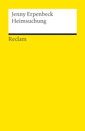 amazon/books Heimsuchung. Roman: Erpenbeck Jenny – Deutsch-Lektüre Deutsche Klassiker der Literatur – 14388 (Reclams Universal-Bibliothek) : Erpenbeck Jenny Marx Friedhelm: Amazon.de: Books