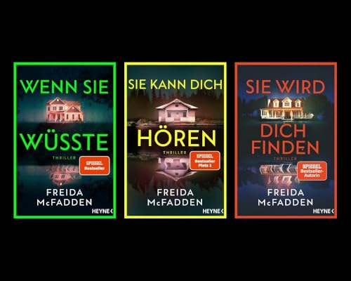 amazon/books Sie wird dich finden: Thriller – Der packende Höhepunkt der Bestseller-Reihe die schlaflose Nächte garantiert (The Housemaid Band 3) : McFadden Freida Gravert Astrid Hackenberg Christina: Amazon.de: Books Bis zu 55% Rabatt
