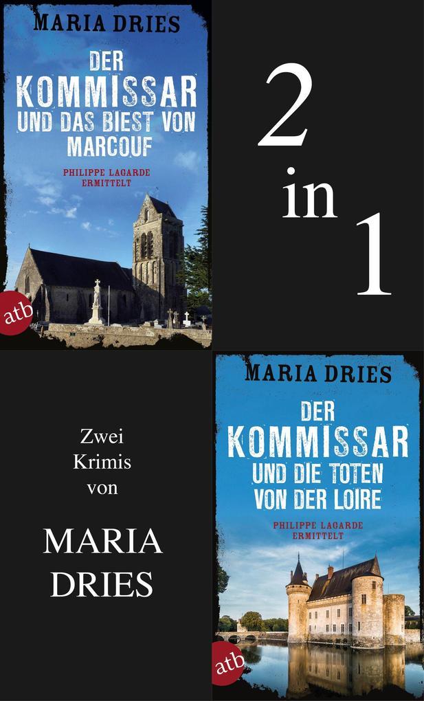 ebook Maria Dries: Der Kommissar und das Biest von Marcouf & Der Kommissar und die Toten von der Loire (EXKLUSIV bei uns) bei ebook.de