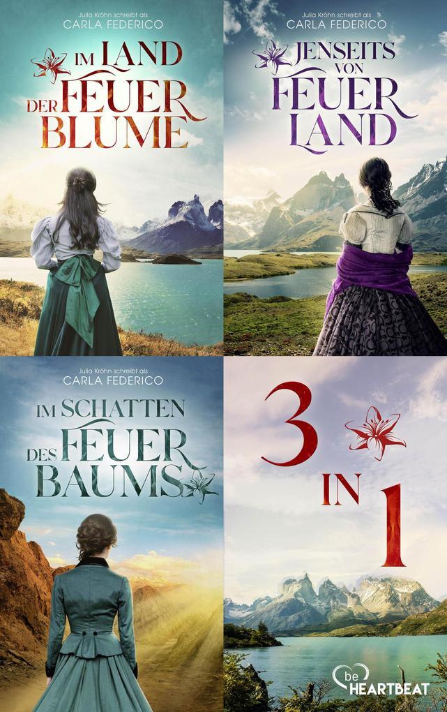 ebook Carla Federico: Die Feuerland-Saga bei ebook.de