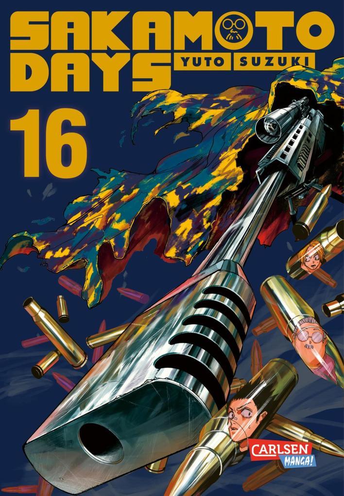 ebook Yuto Suzuki: Sakamoto Days 16 bei ebook.de