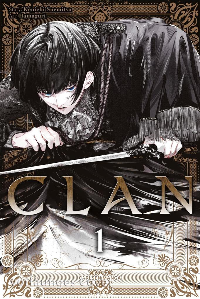 ebook Hamaguri Ken-ichi Suemitsu: CLAN 1 bei ebook.de