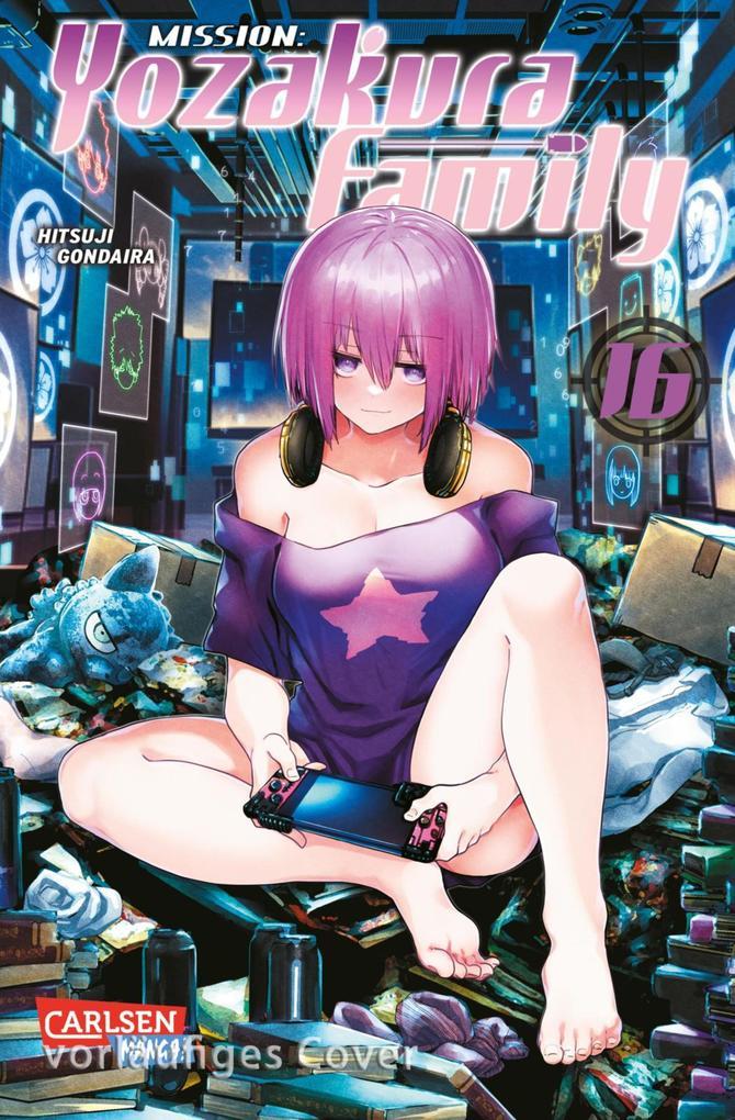 ebook Hitsuji Gondaira: Mission: Yozakura Family 16 bei ebook.de