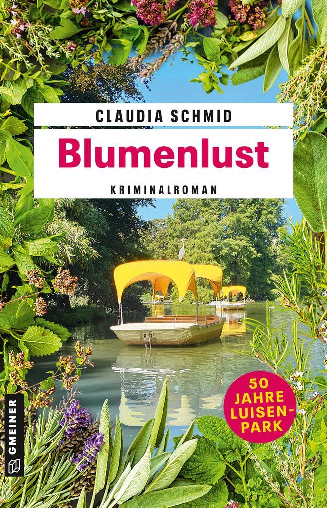ebook Claudia Schmid: Blumenlust bei ebook.de