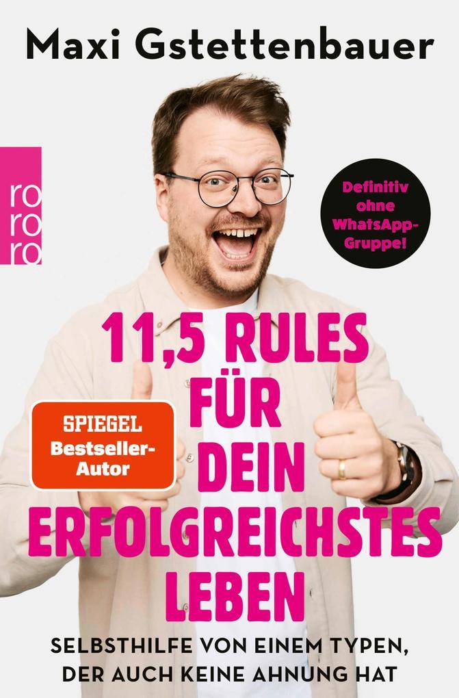 ebook Maxi Gstettenbauer: 11 5 Rules für dein erfolgreichstes Leben bei ebook.de