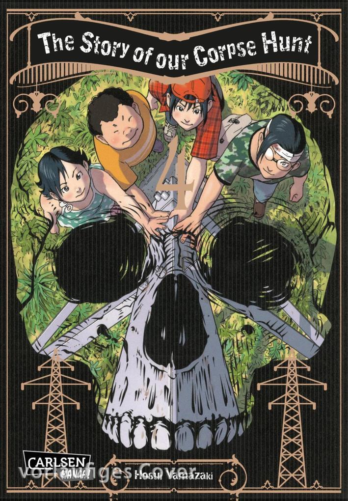 ebook Hosui Yamazaki: The Story of our Corpse Hunt 4 bei ebook.de