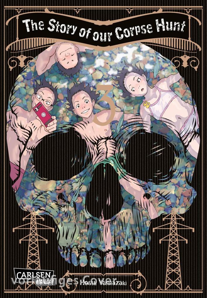 ebook Hosui Yamazaki: The Story of our Corpse Hunt 3 bei ebook.de