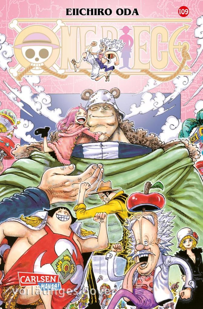 ebook Eiichiro Oda: One Piece 109 bei ebook.de