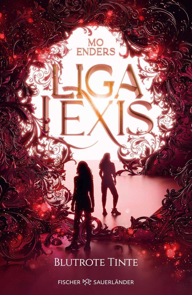 ebook Mo Enders: Liga Lexis - Blutrote Tinte bei ebook.de