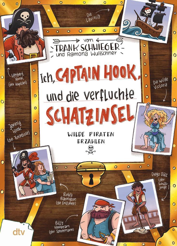 ebook Frank Schwieger: Ich Captain Hook und die verfluchte Schatzinsel bei ebook.de