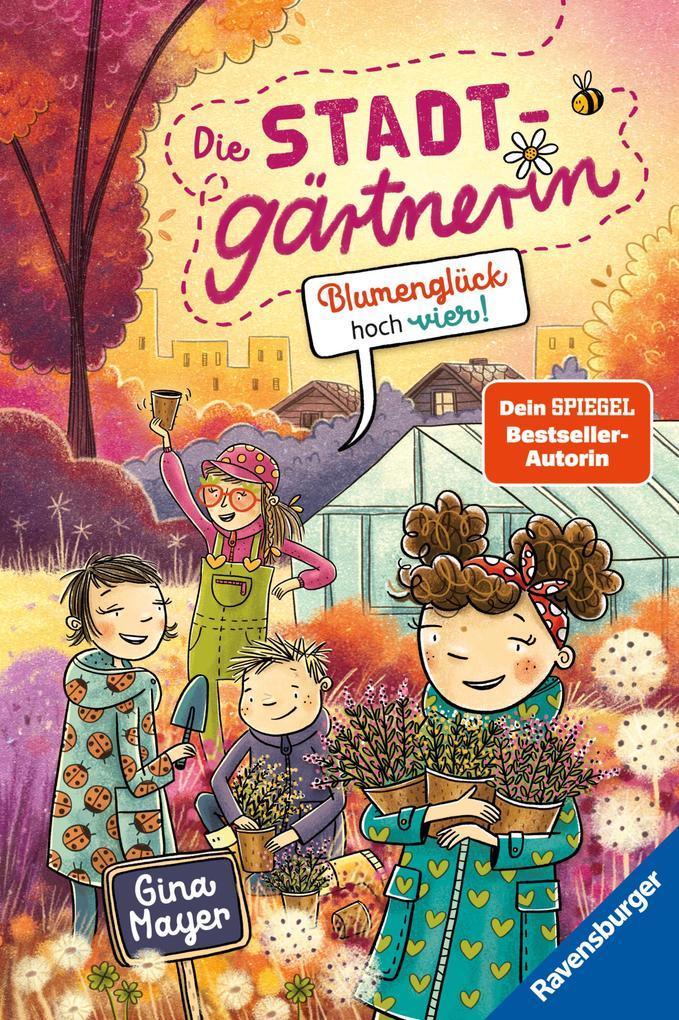 ebook Gina Mayer: Die Stadtgärtnerin Band 3 - Blumenglück hoch vier bei ebook.de