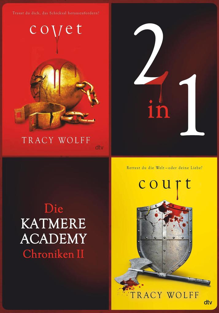 ebook Tracy Wolff: Die Katmere Academy Chroniken II bei ebook.de
