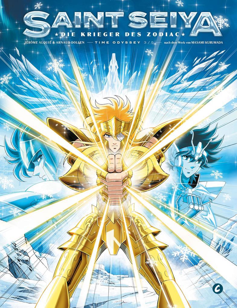 ebook Masami Kurumada Jérôme Alquié: Saint Seiya - Die Krieger des Zodiac 3 bei ebook.de