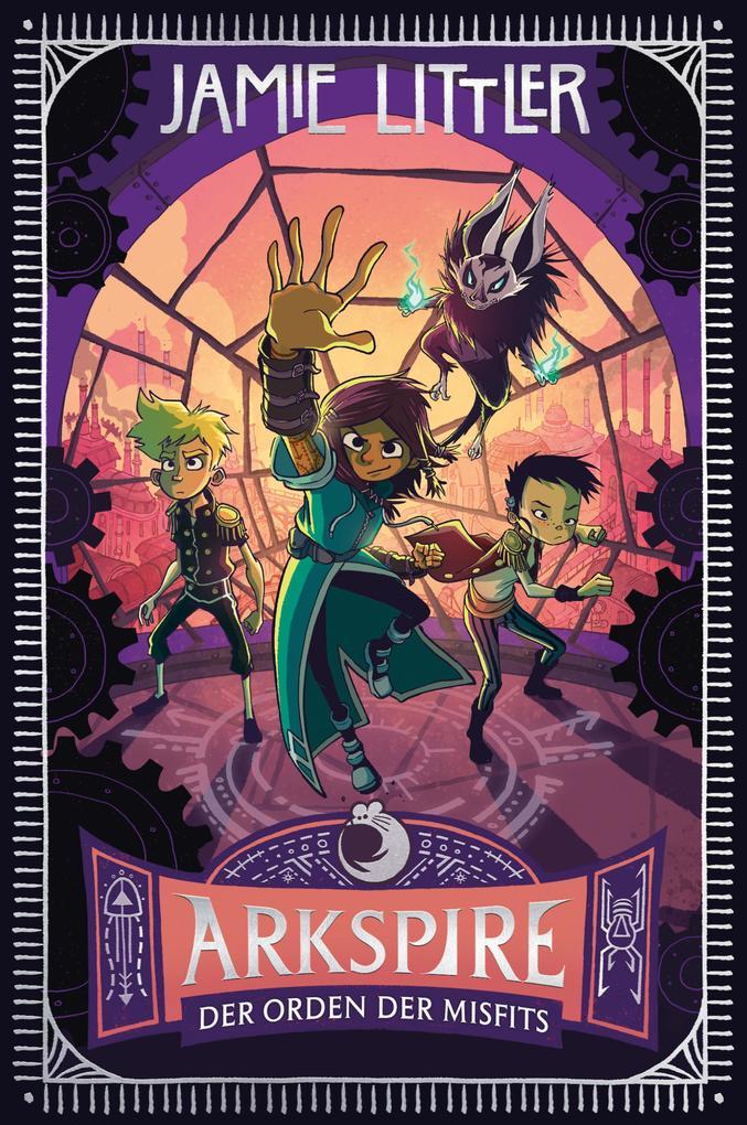 ebook Jamie Littler: Arkspire 2 bei ebook.de