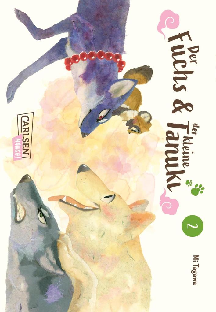 ebook Mi Tagawa: Der Fuchs und der kleine Tanuki 2 bei ebook.de Angebote