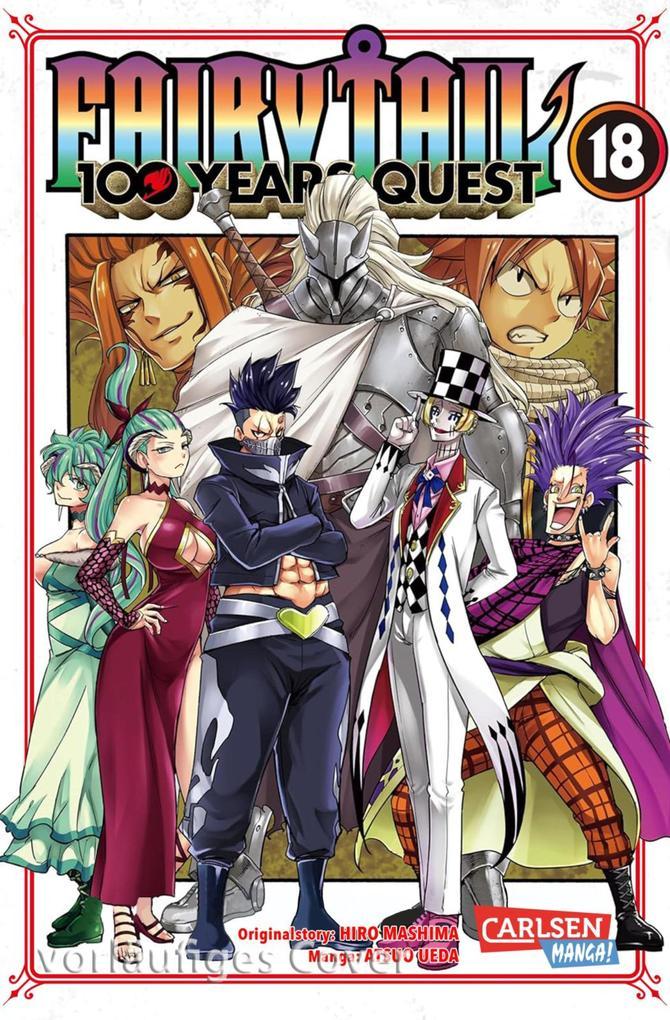 ebook Hiro Mashima Atsuo Ueda: Fairy Tail - 100 Years Quest 18 bei ebook.de