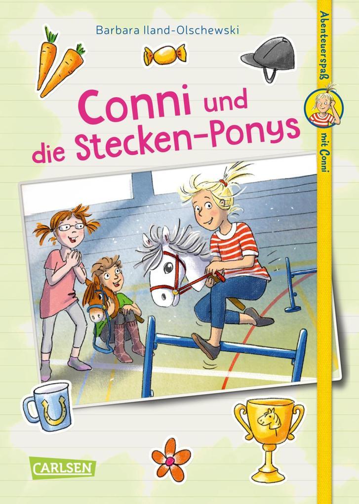 ebook Barbara Iland-Olschewski: Abenteuerspaß mit Conni 4: Conni und die Stecken-Ponys bei ebook.de