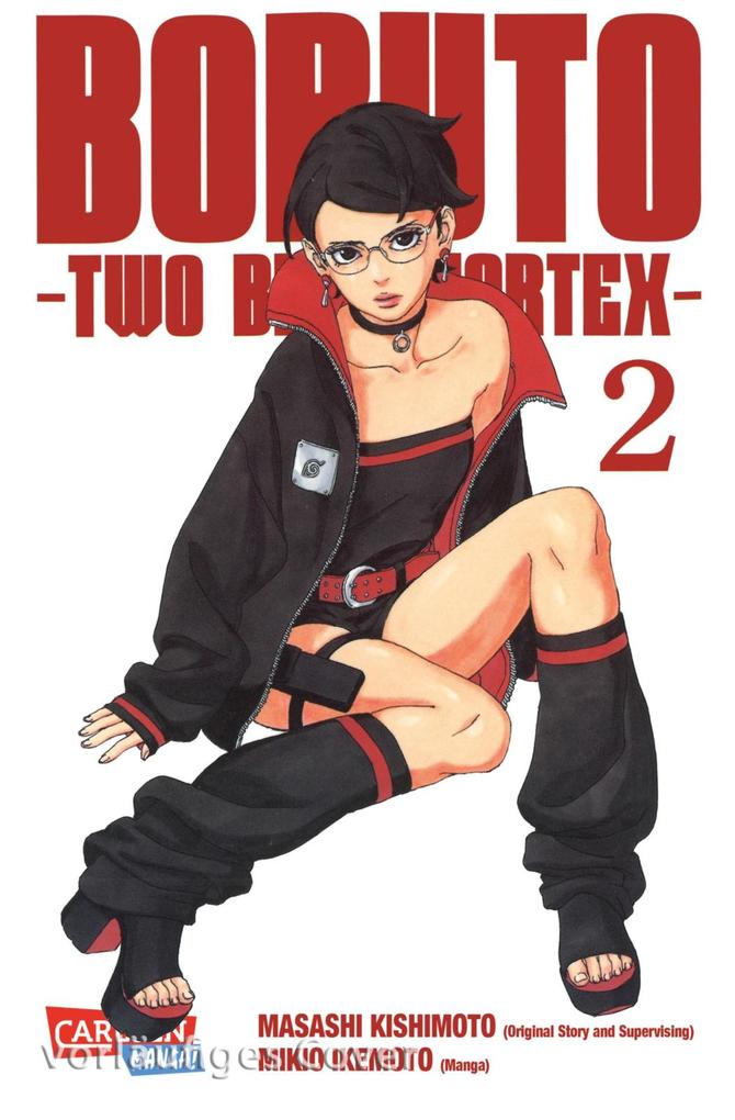 ebook Masashi Kishimoto Mikio Ikemoto: Boruto - Two Blue Vortex 2 bei ebook.de