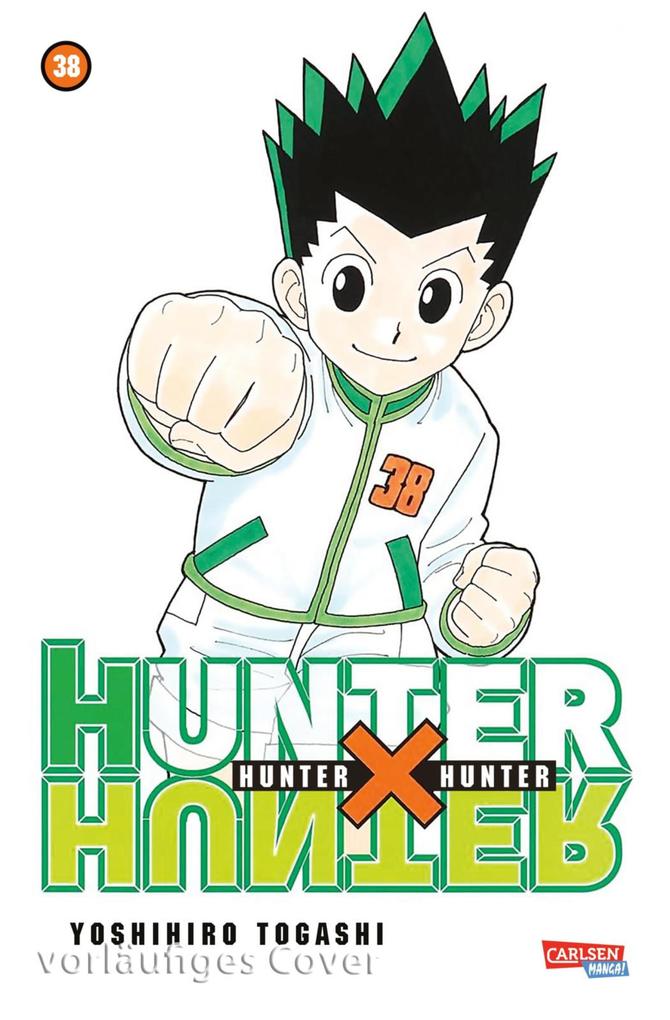 ebook Yoshihiro Togashi: Hunter X Hunter 38 bei ebook.de