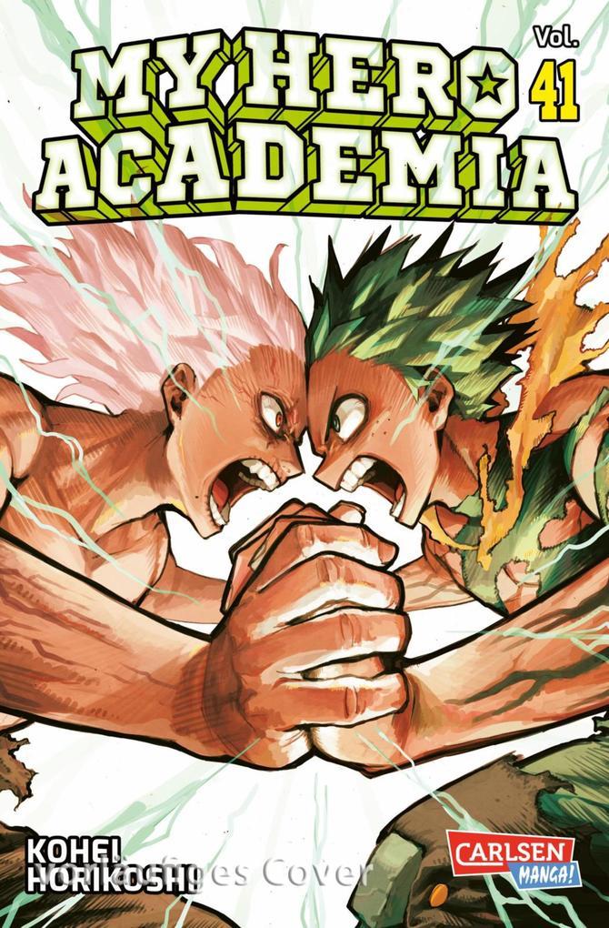 ebook Kohei Horikoshi: My Hero Academia 41 bei ebook.de