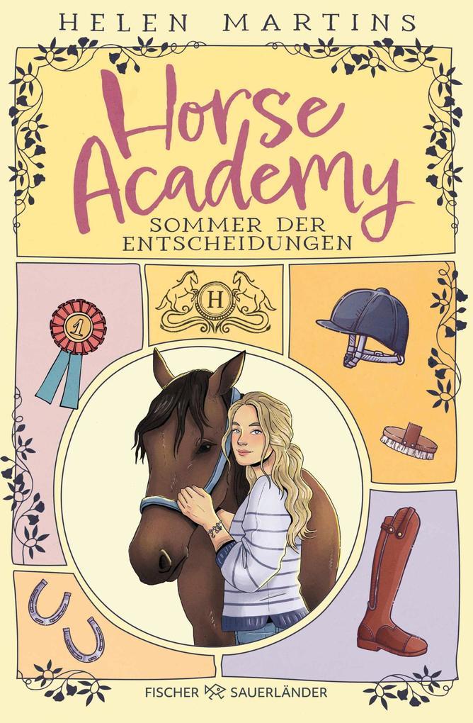 ebook Helen Martins: Horse Academy - Sommer der Entscheidungen bei ebook.de
