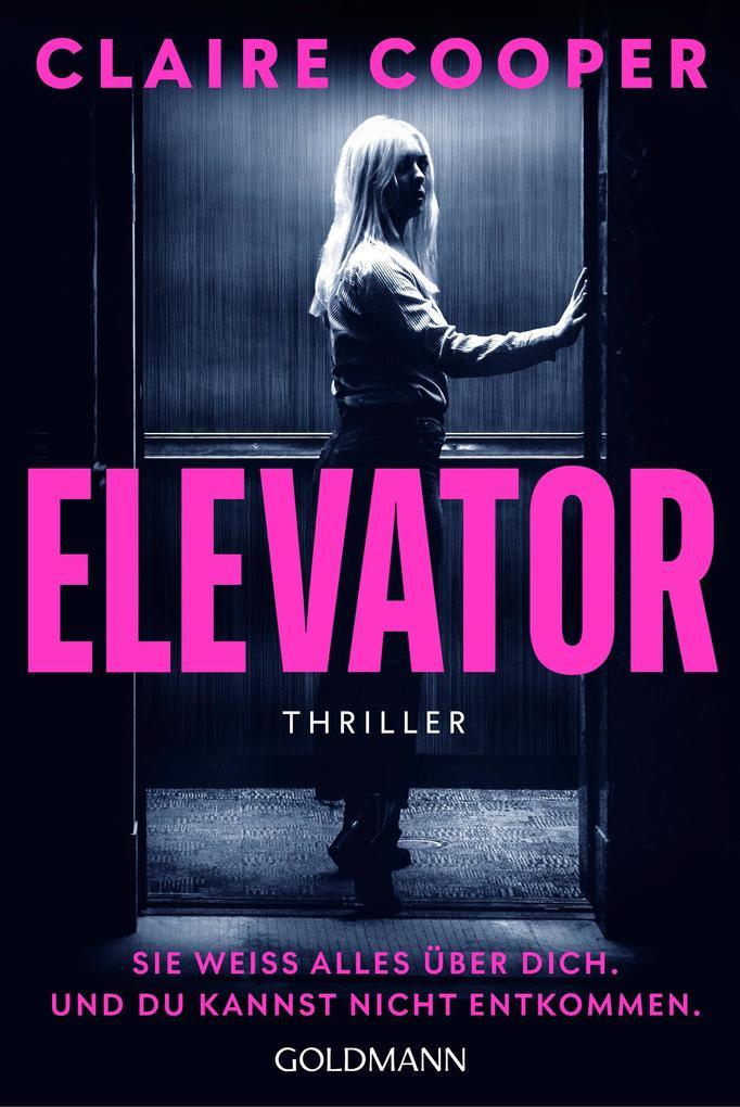 ebook Claire Cooper: Elevator bei ebook.de