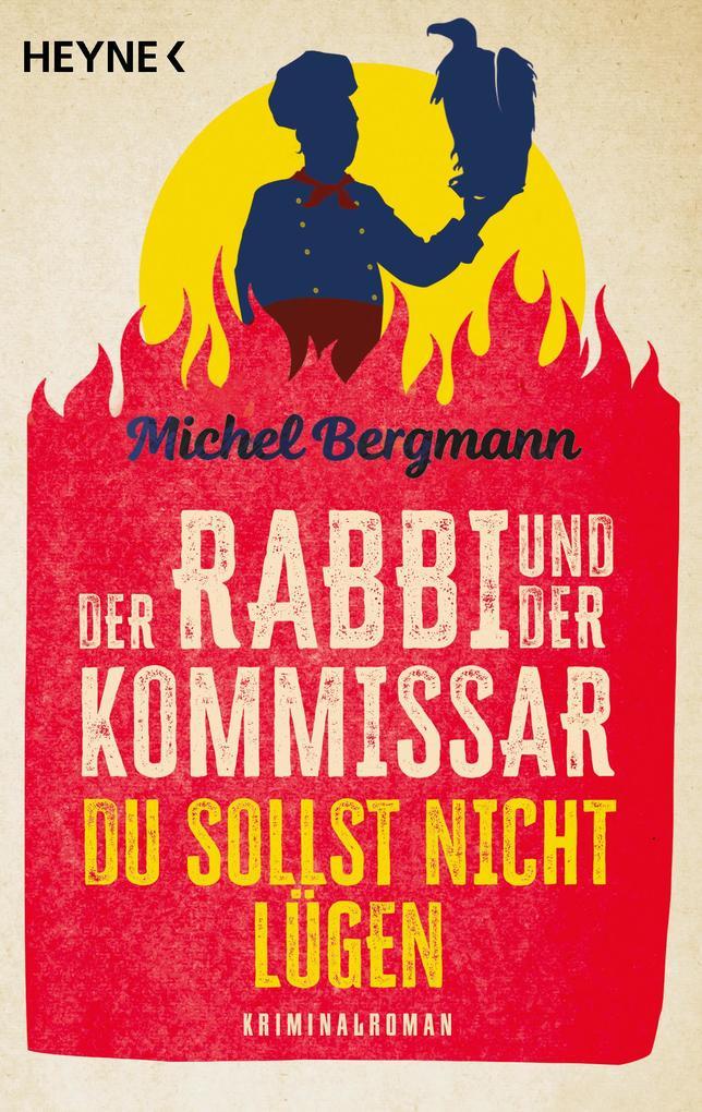 ebook Michel Bergmann: Der Rabbi und der Kommissar: Du sollst nicht lügen bei ebook.de