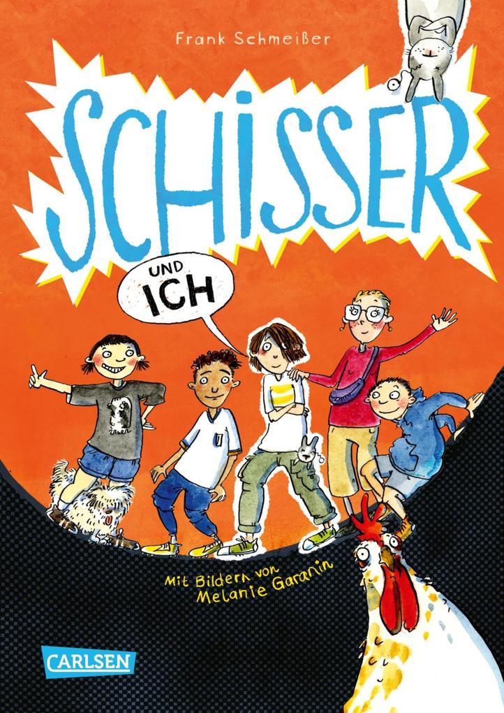 ebook Frank Schmeißer: Schisser und ich 1: Schisser und ich bei ebook.de