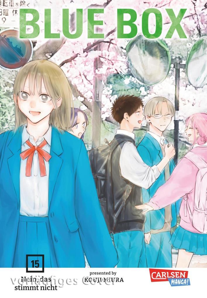 ebook Kouji Miura: Blue Box 15 bei ebook.de