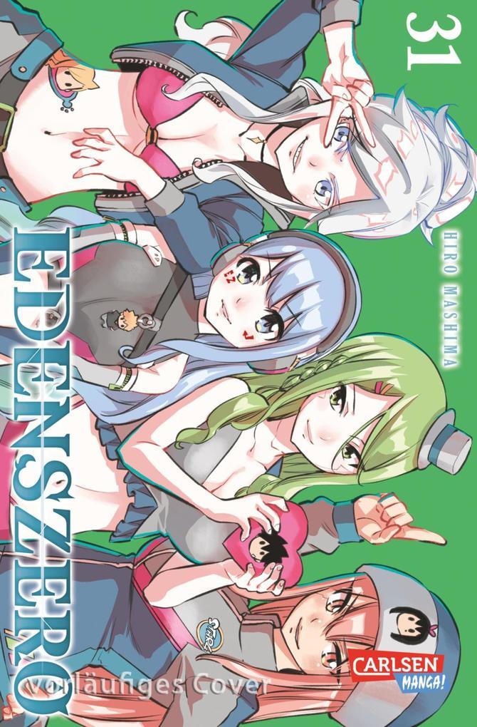 ebook Hiro Mashima: Edens Zero 31 bei ebook.de