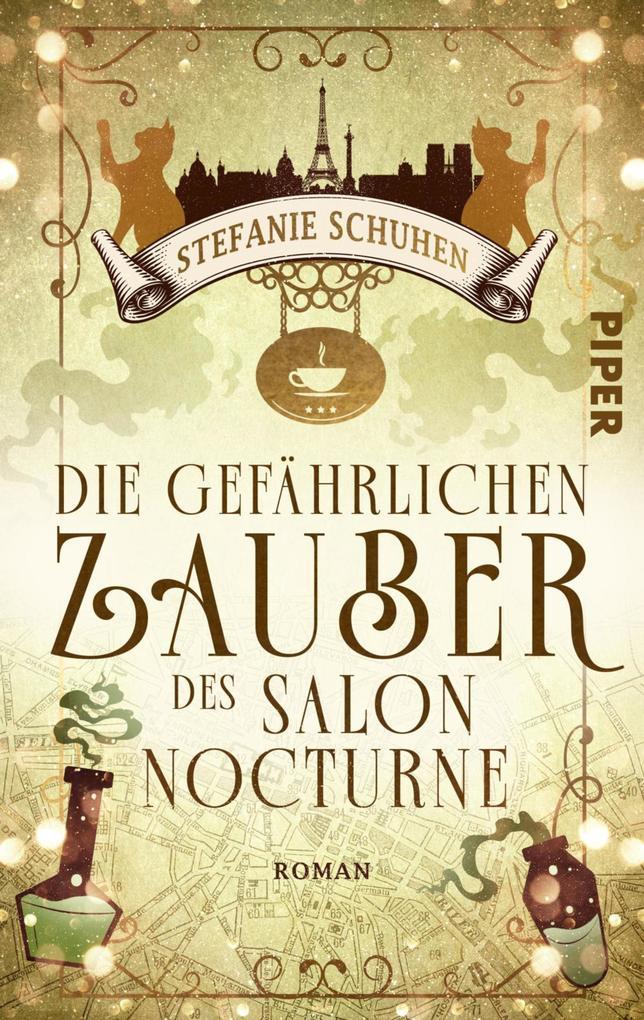 ebook Stefanie Schuhen: Die gefährlichen Zauber des Salon Nocturne bei ebook.de