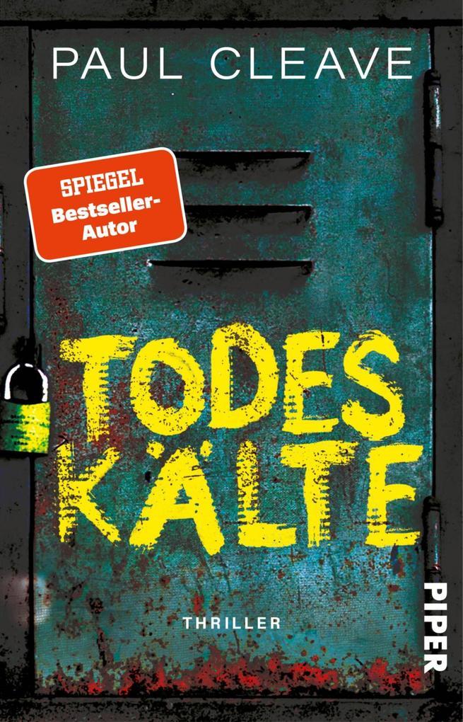ebook Paul Cleave: Todeskälte bei ebook.de