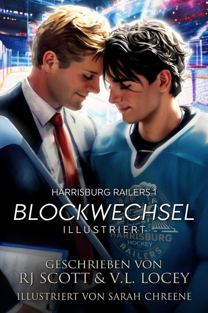 ebook Rj Scott V. L. Locey: Blockwechsel - Illustriert bei ebook.de